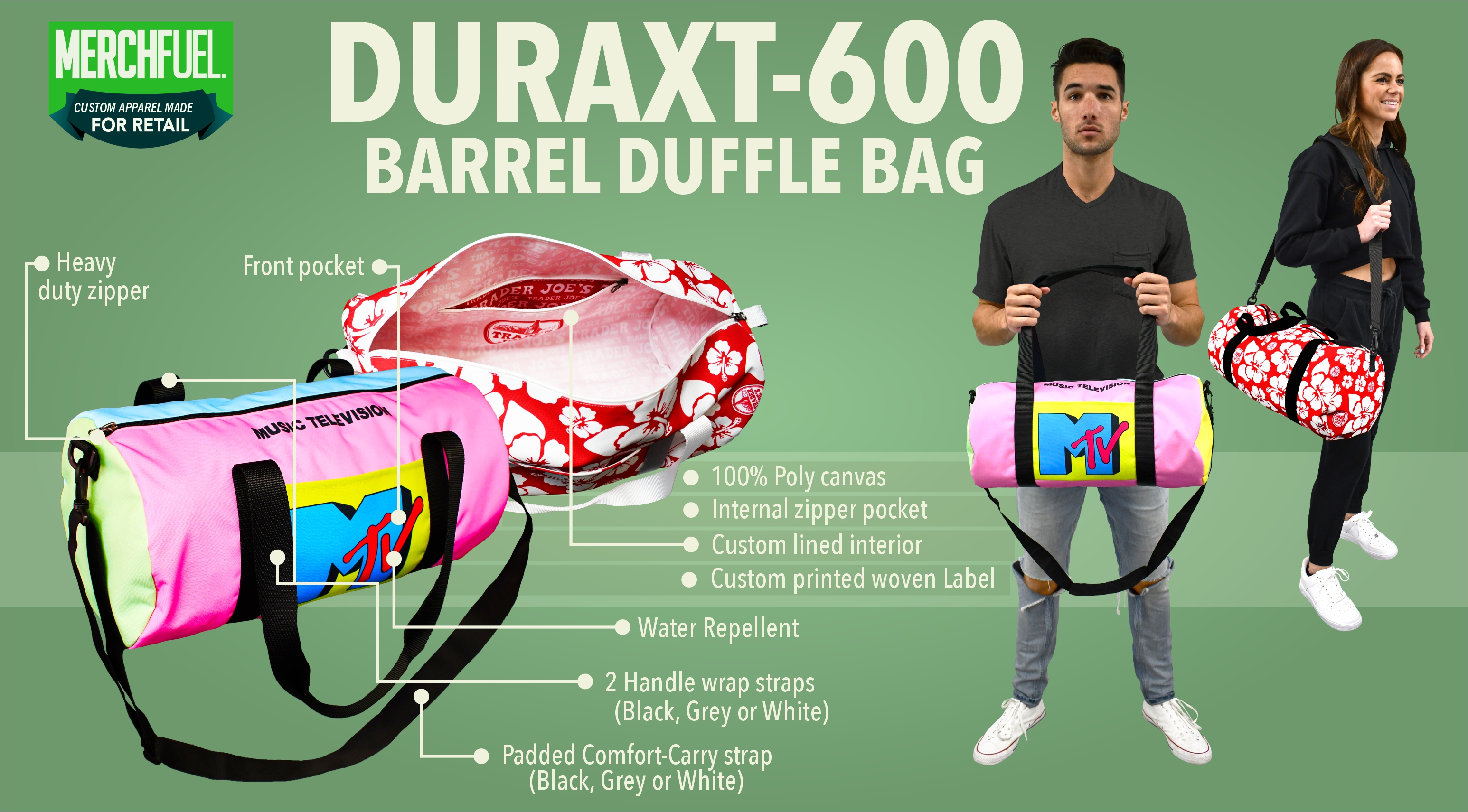 duffle bag