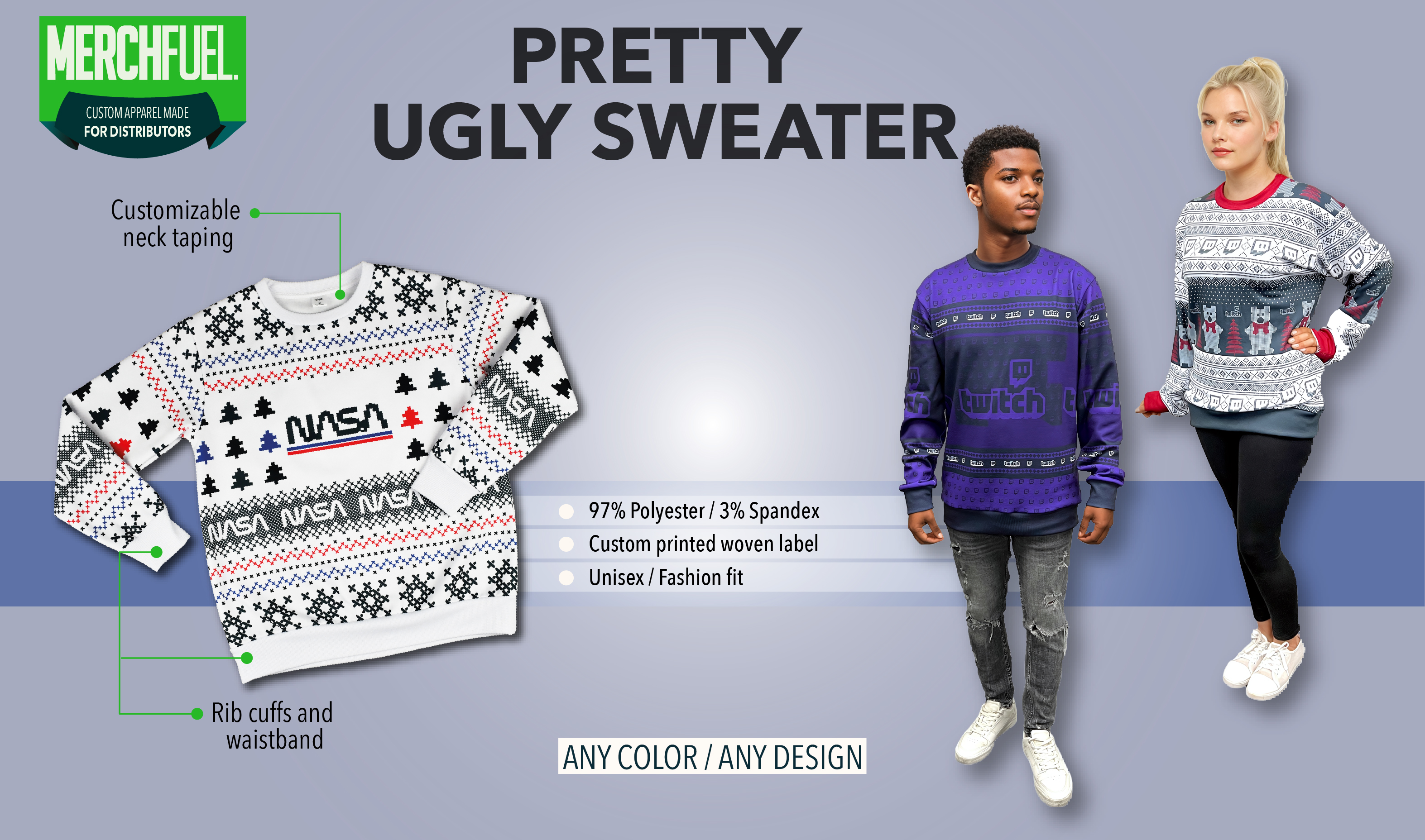 Pretty Ugly Sweater