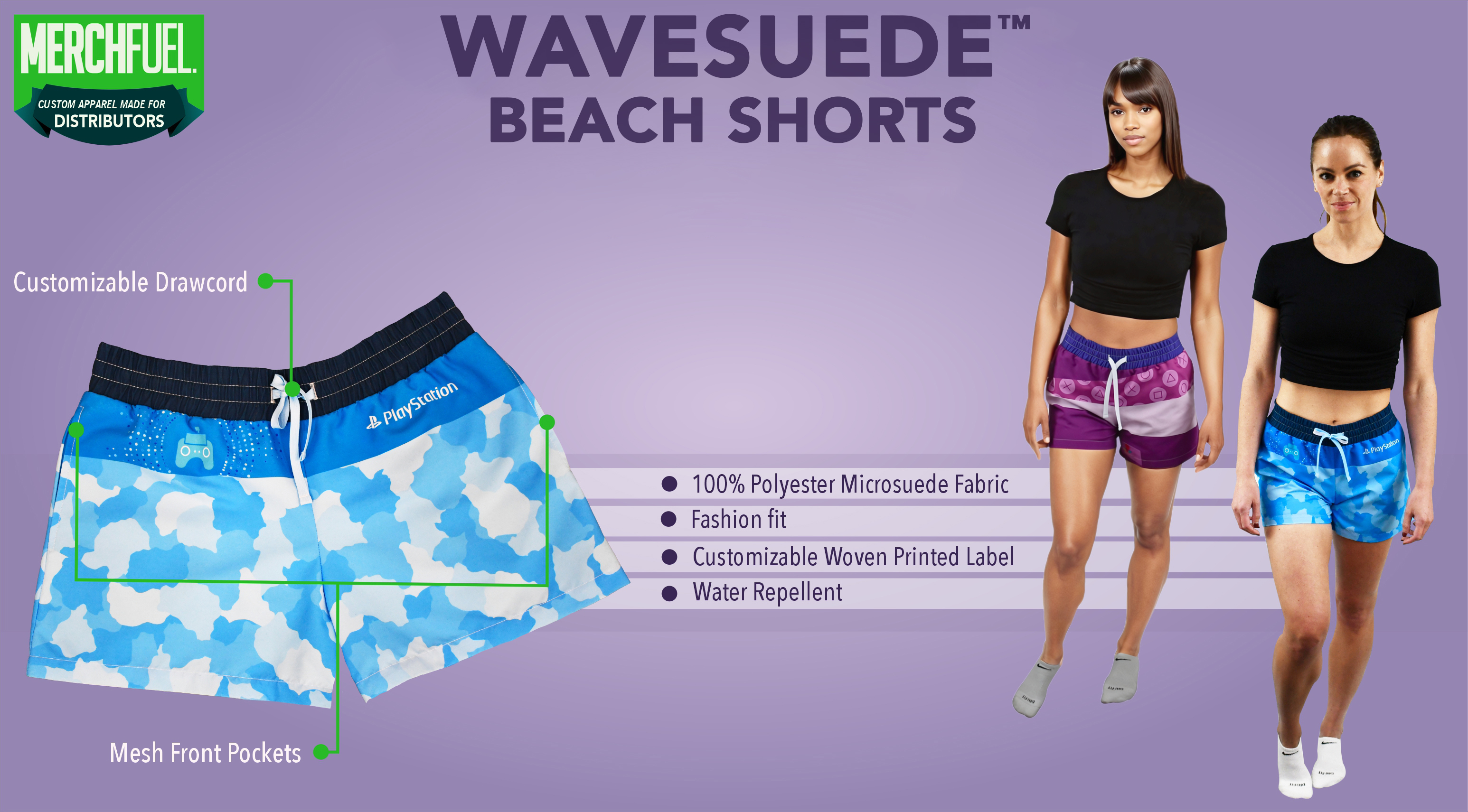 airwave beach short