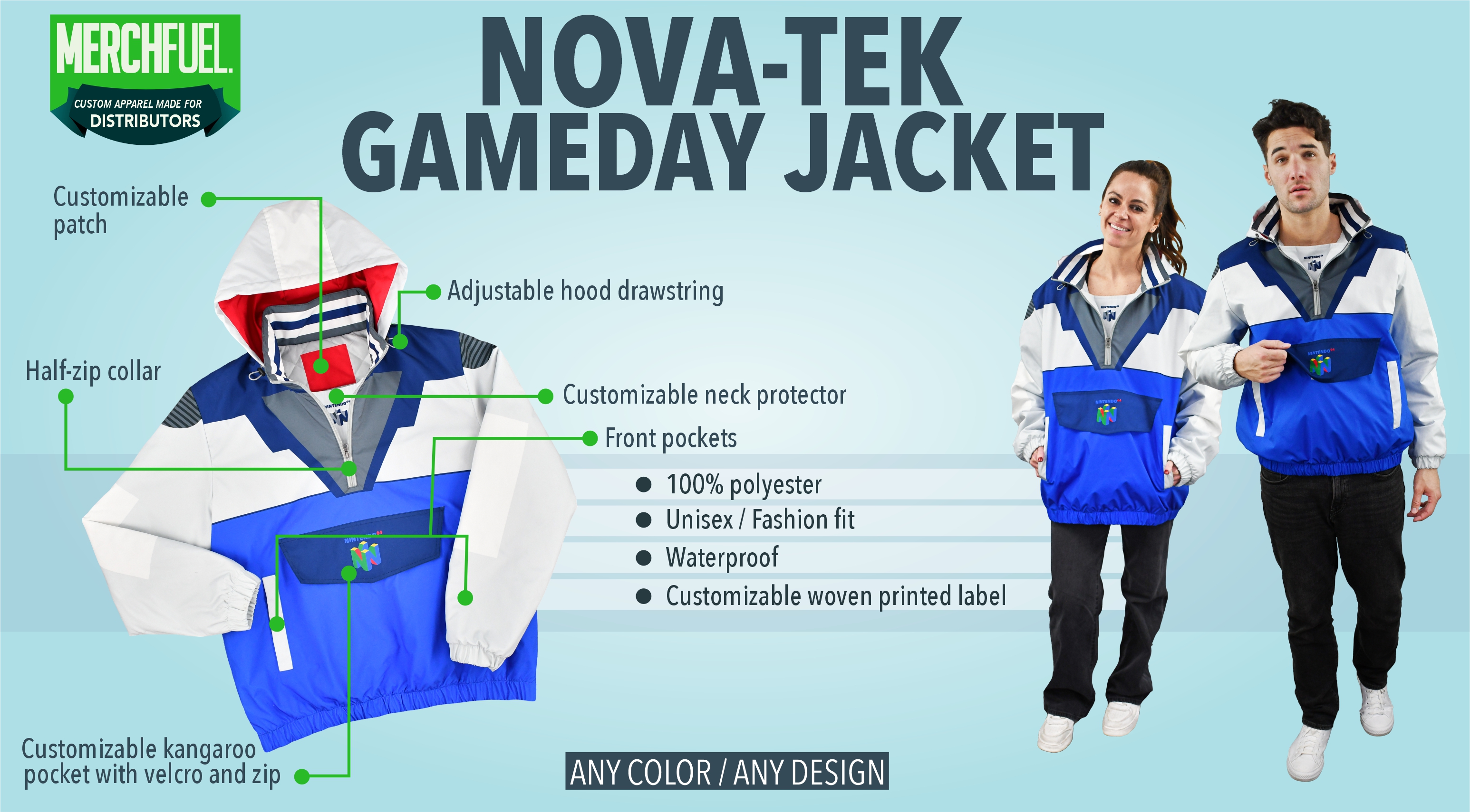 Novatek gameday jacket