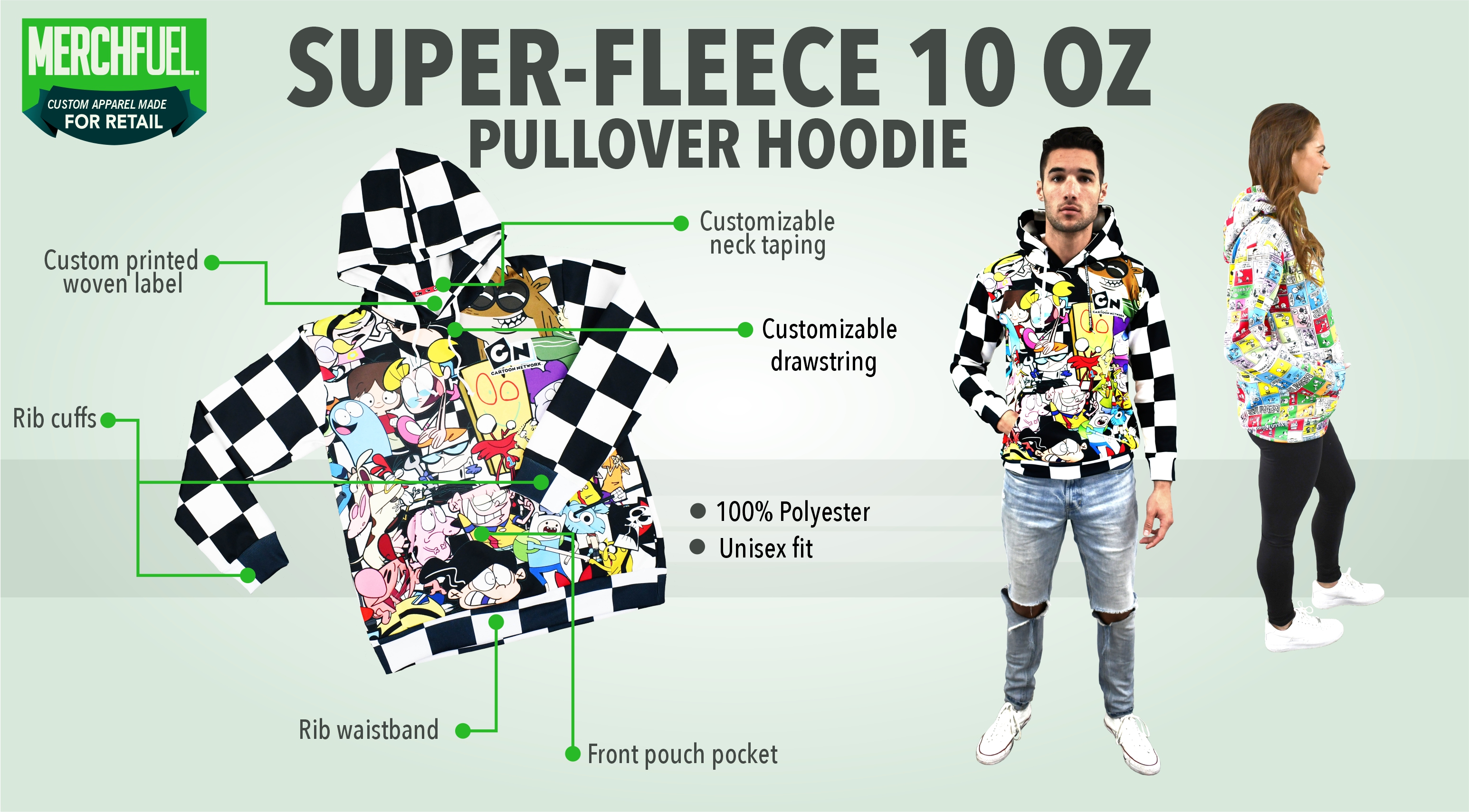 Super-Fleece 10oz Pullover Hoodie